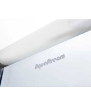 Душевая кабина AquaStream Ethos 90 Grey без піддону