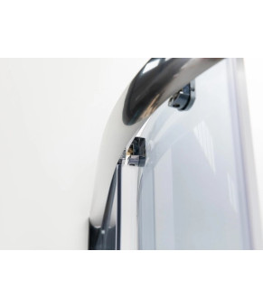 Душевая кабина AquaStream Ethos 90 Grey без піддону