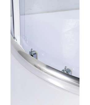 Душевая кабина AquaStream Ethos 90 Grey без піддону