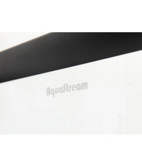 Душевая кабина AquaStream Ethos 100SR All Blacks без піддону