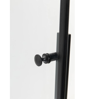 Душевая кабина AquaStream Ethos 100SR All Blacks без піддону