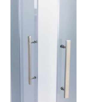 Душевая кабина AquaStream Ethos 110S Grey без піддону 18705