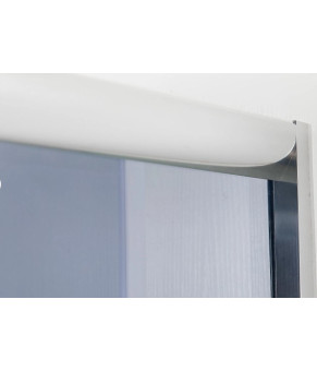 Душевая кабина AquaStream Ethos 110S Grey без піддону 18705