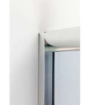 Душевая кабина AquaStream Ethos 110S Grey без піддону 18705