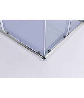 Душевая кабина AquaStream Ethos 110S Grey без піддону 18705