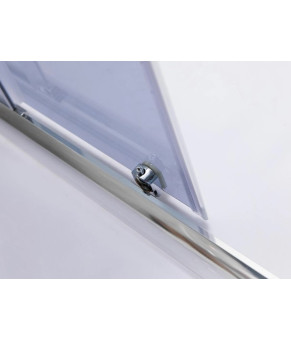 Душевая кабина AquaStream Ethos 110S Grey без піддону 18705