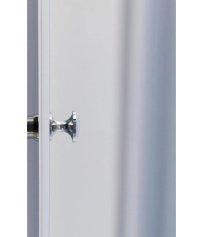 Душевая кабина AquaStream Ethos 110S Grey без піддону 18705