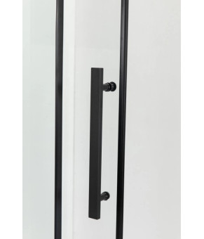 Душова кабіна AquaStream Ethos 120S ALL BLACKS без піддону