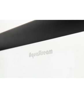 Душова кабіна AquaStream Ethos 120S ALL BLACKS без піддону