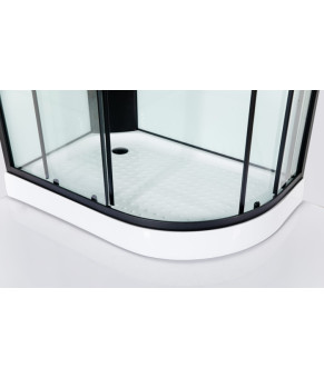 Гидромассажный бокс GLS 120 White Low (120*80 см) правосторонний, 18720