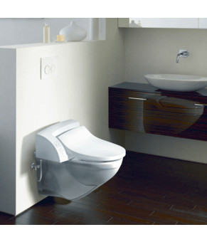 Крышка биде GEBERIT AQUACLEAN 5000 PLUS
