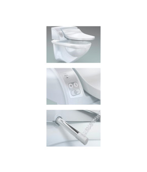Крышка биде GEBERIT AQUACLEAN 5000 PLUS