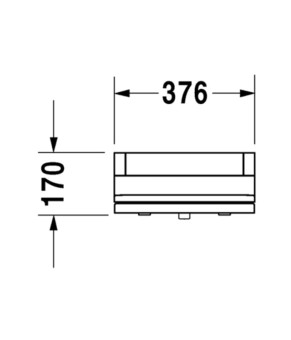 Крышка биде DURAVIT SensoWash Starck C 610200