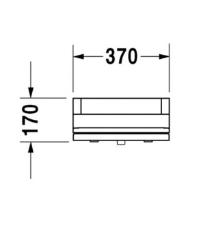 Крышка биде DURAVIT SensoWash Starck C 610001