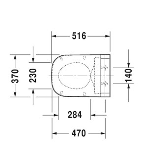 Крышка биде DURAVIT SensoWash Starck C 610300