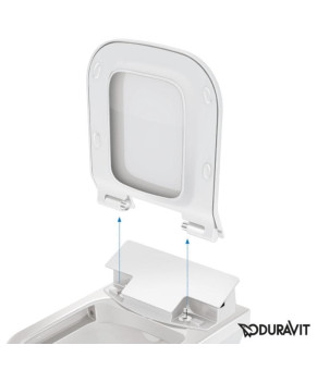 Крышка биде DURAVIT SENSO WASH SLIM 611200