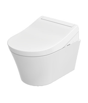 Крышка биде TOTO WASHLET RG LITE підкючення збоку