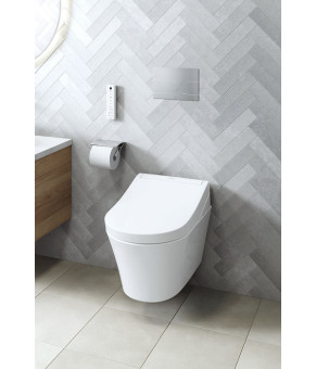 Крышка биде TOTO WASHLET RG LITE підкючення збоку