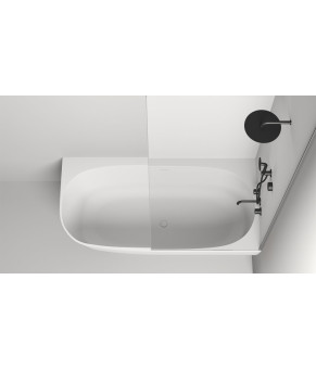 Ванна Salini SOFIA  Corner R S-Stone 1700*800*580 правосторонняя