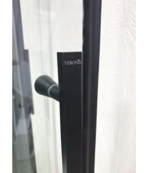 Душевая кабина Veronis INDIANA 100х100х190 (без поддона) VE-INDIANA100PBLACK