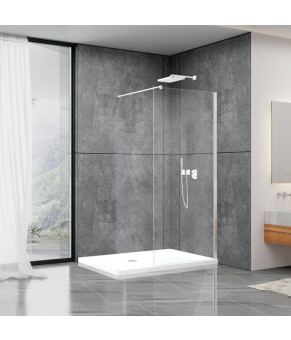 Душевая стенка DUSEL Walk-In WL171 Chrome 900*2000 (8мм)