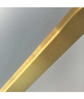 Душова стінка DUSEL Walk-In WL172G Gold 900*2000 (8мм)