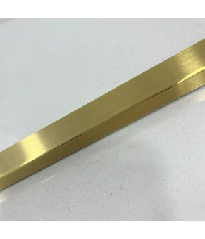 Душова стінка DUSEL Walk-In WL172G Gold 900*2000 (8мм)
