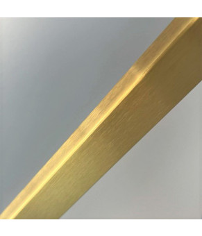 Душова стінка DUSEL Walk-In WL172G Gold 900*2000 (8мм)