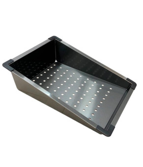 Кухонная мойка из нержавеющей стали Dusel DS51075-1NB 750*460*220 (Nano Black)