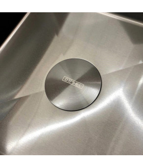 Мийка кухонна з нержавіючої сталі SS304 DS50778-2RNB 780*490*230 Right (Nano Black)