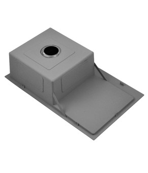 Мийка кухонна з нержавіючої сталі Dusel DS50778-1LNB 780*490*230 Left (Nano Black)