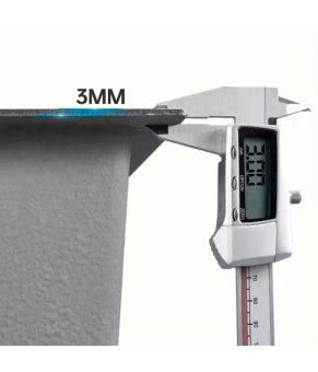 Кухонная мойка из нержавеющей стали Dusel DS50678-2RNG 780*490*230 Right (Nano Grey)