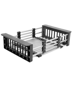 Кухонная мойка из нержавеющей стали SS304 DS50963-1LNB 630*500*230 Left (Nano Black)