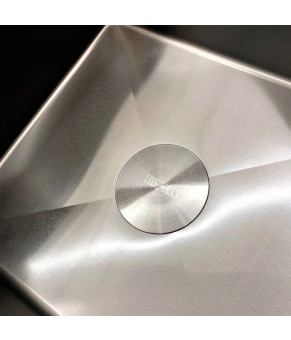 Кухонная мойка из нержавеющей стали SS304 DS50560-2NB (600*500*220мм) Nano Black) DS50560-2NB