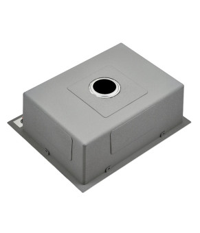 Кухонная мойка из нержавеющей стали SS304 DS50550-3BR 500*500*220 (Brushed)