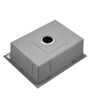 Кухонная мойка из нержавеющей стали SS304 DS50550-3BR 500*500*220 (Brushed)