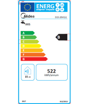 Водонагрівач MIDEA D15-20VI(U)