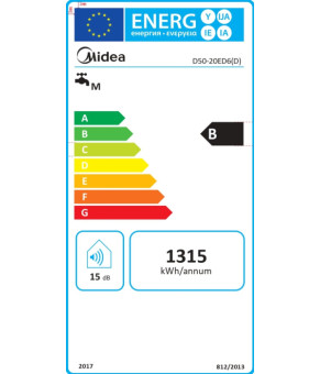 Водонагрівач MIDEA PRIME Wi-Fi  D50-20ED6 (D)