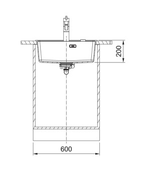 Кухонная мойка Franke Maris MRG 610-52 TL (114.0668.867) ОНІКС