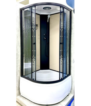 Душовий бокс Artex BHP-90-40 90x90 піддон - високий