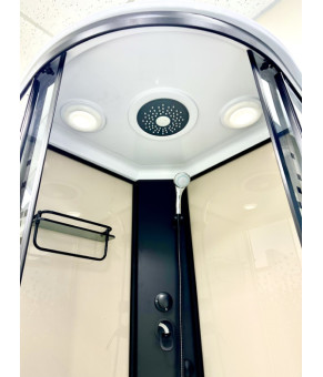 Душовий бокс Artex BHP-90-40 90x90 піддон - високий