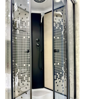 Душовий бокс Artex BHP-90-40 90x90 піддон - високий