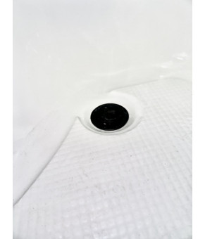 Душовий бокс Artex BHP-90-40 90x90 піддон - високий