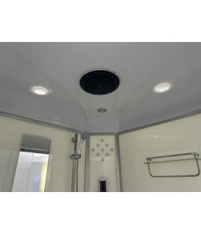 Душовий бокс Artex BHP-120-00 (GR) 120x120 піддон - високий