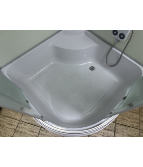 Душовий бокс Artex BHP-120-00 (GR) 120x120 піддон - високий