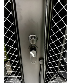Душевой бокс Artex BLT-90-45 90*90 піддон - низький