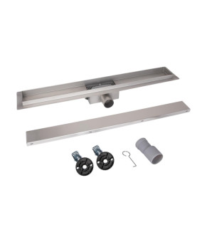 Трап Qtap Taurus Tile700 700x60мм линейный с сухим затвором под плитку (SD00051895)