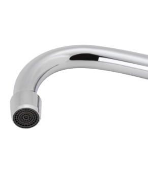 Вилив для змішувача Lidz Niagara 271 17 см LDNIA271CRM25832 Chrome