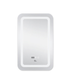 Дзеркало Qtap Mideya з антизапотіванням (DC-F912) 600х800 QT2078F912W