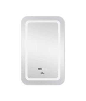 Дзеркало Qtap Mideya з антизапотіванням (DC-F912) 600х800 QT2078F912W